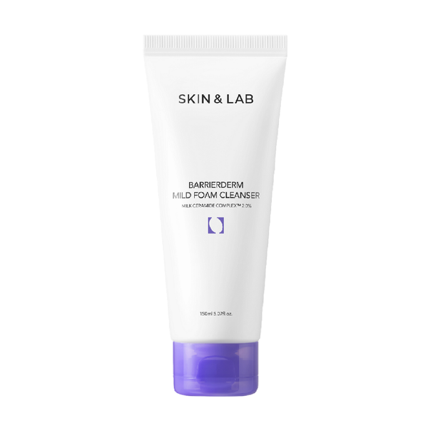 М’яка пінка для очищення шкіри Skin&Lab Barrierderm Mild Foam Cleanser 150 мл 87564 фото