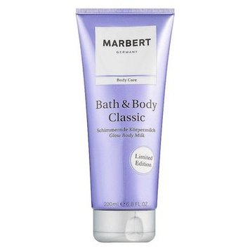 Мерехтливе молочко для тіла Marbert Bath & Body Classic Glow Body Milk, 200 мл 1163 фото