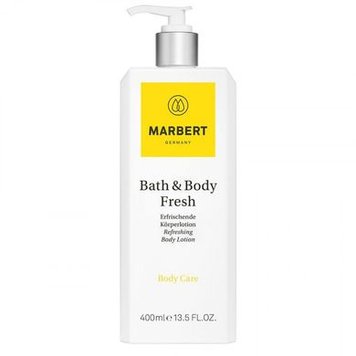 Зволожуючий лосьйон для тіла Marbert Bath & Body Fresh Refreshing Body Lotion, 400 мл 1164 фото