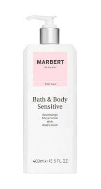 Лосьйон для чутливої Шкіри Marbert Bath & Body Sensitive Body Lotion, 400 мл 1170 фото