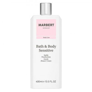 Крем для душу Marbert Bath & Body Sensitive Gentle Shower Cream, 400 мл 1275 фото