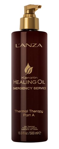 Термальна терапія (крок А) LʼANZA Keratin Healing Oil Emergency Service Thermal Therapy Part A 9054311223 фото