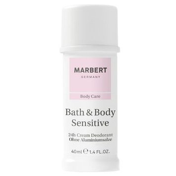 Антипреспірант Marbert Bath & Body Sensitive Aluminium-free Cream Deodorant, 40 мл 1157 фото