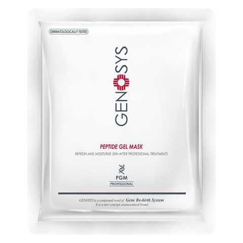 ПЕПТИДНА ГІДРОГЕЛЕВА МАСКА GENOSYS PEPTIDE GEL MASK 8767785443434 фото