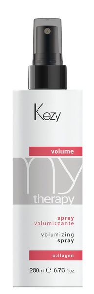 Спрей для об’єму з морським колагеном Kezy VOLUMIZING SPRAY 092317689 фото