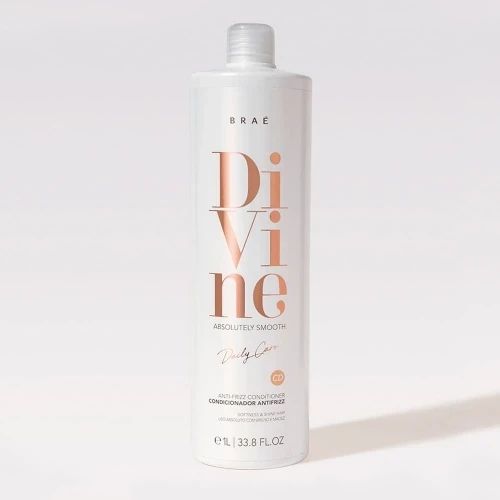 BRAÉ Divine Anti-Frizz Conditioner — Кондиціонер для збереження гладкості волосся, 1000 мл 1715108214 фото