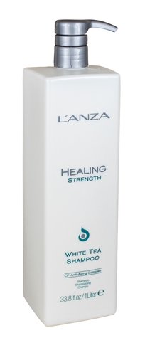 Зміцнювальний шампунь із білим чаєм LʼANZA Healing Strength White Tea Shampoo 899765123 фото