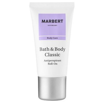 Кульковий дезодорант Marbert Bath & Body Classic Antiperspirant Roll-On, 50 мл 1158 фото