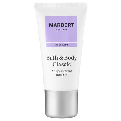 Кульковий дезодорант Marbert Bath & Body Classic Antiperspirant Roll-On, 50 мл 1158 фото