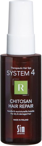 Спрей «R» для відновлення структури волосся Sim Sensitive System 4 Chitosan Hair Repair 50 мл 89653 фото