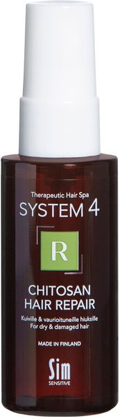 Спрей «R» для відновлення структури волосся Sim Sensitive System 4 Chitosan Hair Repair 50 мл 89653 фото