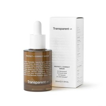 Антиоксидантна сироватка Transparent Lab Protect + Correct Serum, 30 мл 1209 фото