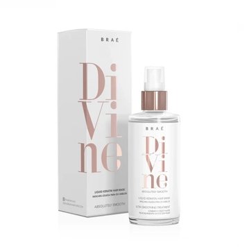 BRAÉ Divine Liquid Keratin Hair Mask - Глибоко зволожуюча рідка маска для волосся, 60 мл 5844 фото