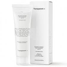 Очисник для вікової шкіри, схильної до акне TRANSPARENT-LAB Blemish Control BHA Cleanser 150 мл 1234266 фото