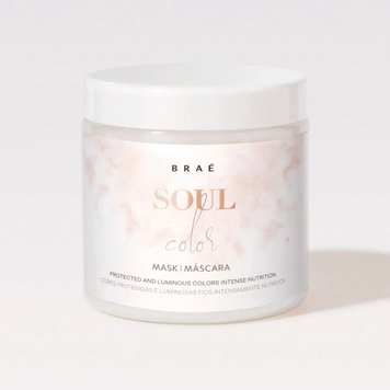 BRAÉ Soul Color Mask — Відновлююча маска для сильно пошкодженого фарбованого волосся, 500 г 24241166 фото