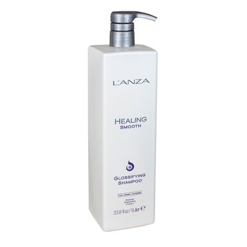 Розгладжувальний шампунь для блиску волосся LʼANZA Healing Smooth Glossifying Shampoo 09975112 фото