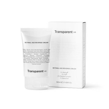 Крем для обличчя проти старіння Transparent Lab Retinal Age Reverse Cream, 50 мл 1294 фото