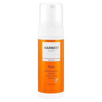 Мус-автозасмага для тіла Marbert Sun Care Self Tanning Mousse, 150 мл 1161 фото