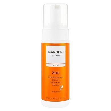 Мус-автозасмага для тіла Marbert Sun Care Self Tanning Mousse, 150 мл 1161 фото